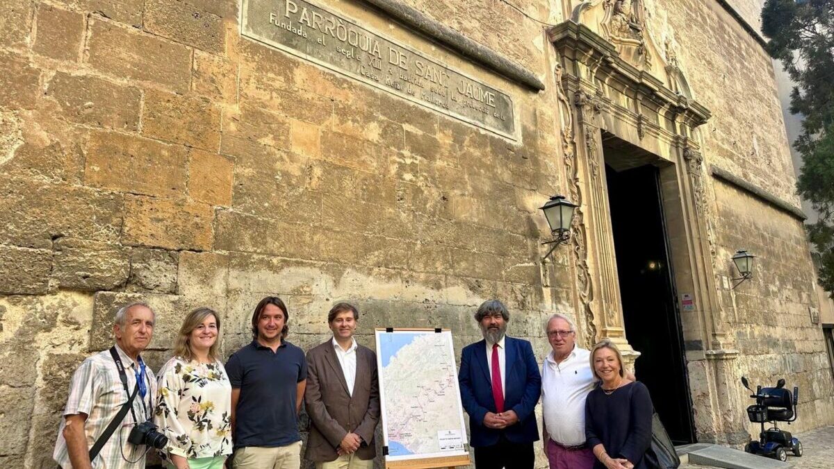 Mallorca estrena ruta senderista del Camino de Santiago de 67 km