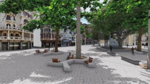 remodelación plaza del Mercat