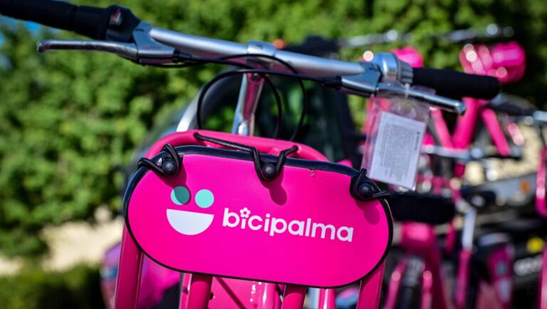 estaciones bicis plazas Palma