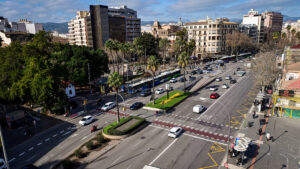 Palma Plaza de España videovigilancia