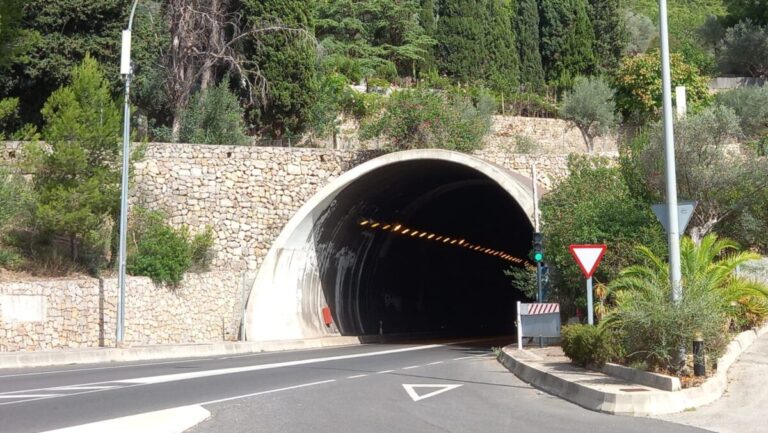 Cierre túnel Sóller