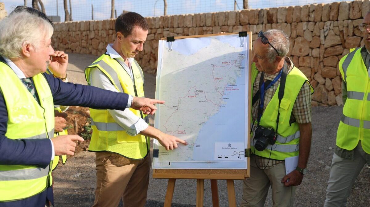 ruta senderista Llevant