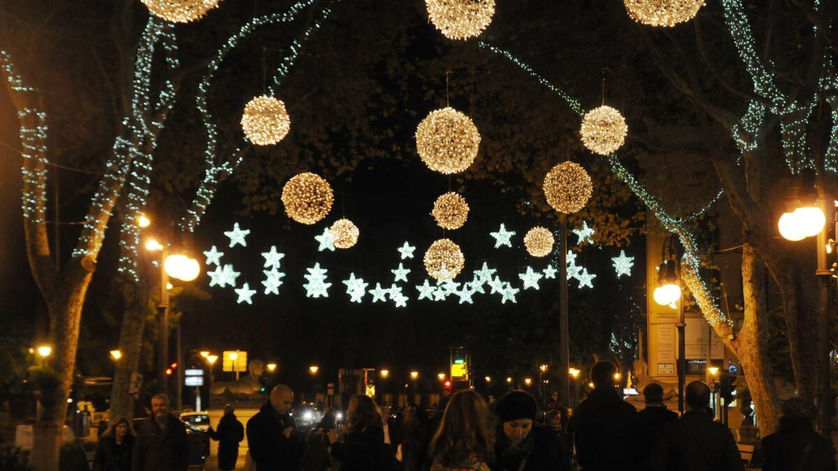 ¿Dónde y cuándo será el encendido de las luces de Navidad de Palma?