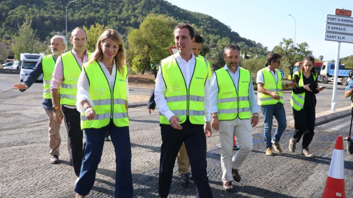 Las obras de Sant Llorenç, la rotonda de la ITV y la mejora del asfalto: principales proyectos para 2026