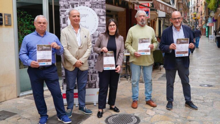 Palma rutas comercios históricos