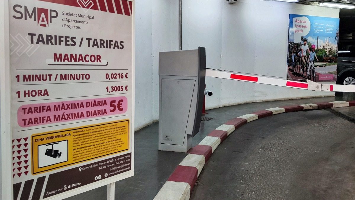 descuentos aparcamientos