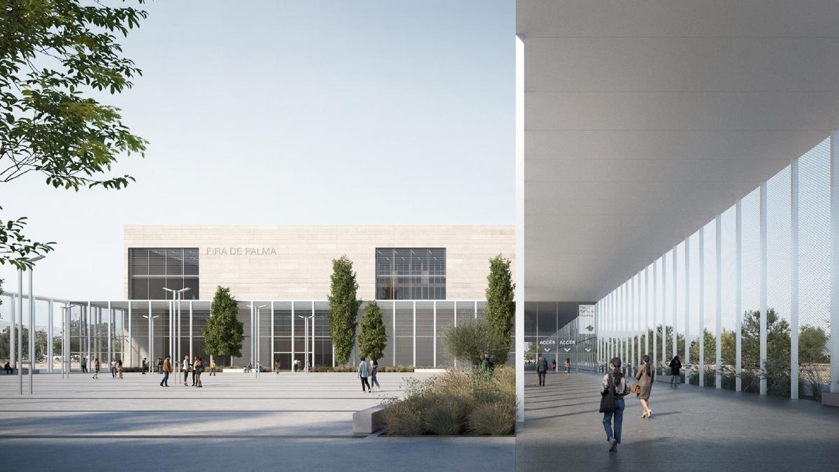 Palma presenta el anteproyecto del futuro Recinto Ferial