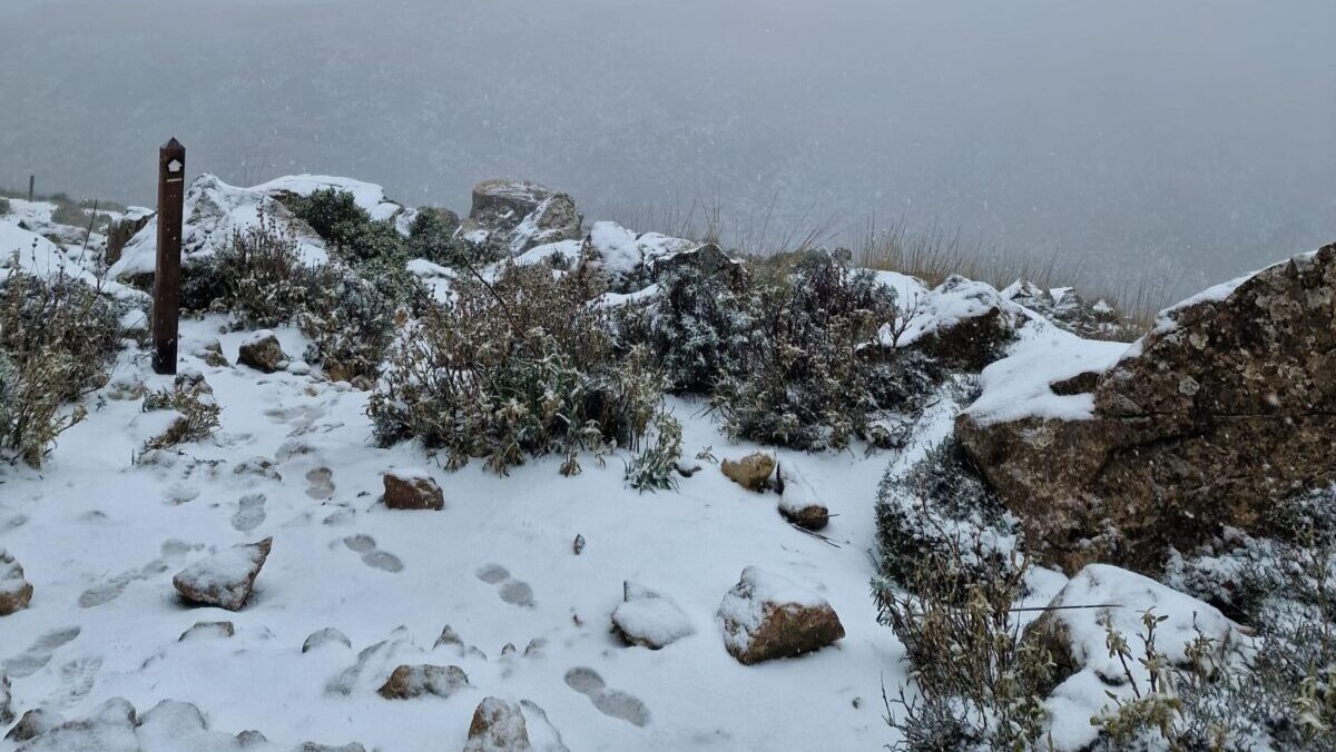 Nochebuena y Navidad estarán marcadas por el frío, la lluvia y la nieve en Mallorca