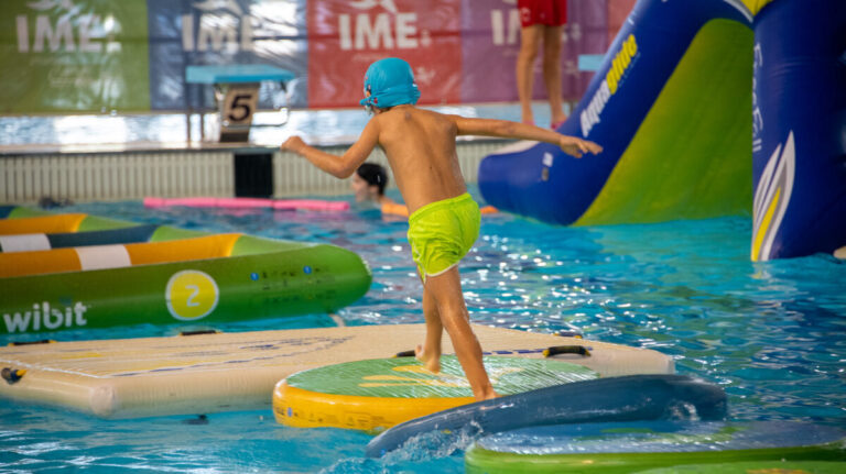 fiestas acuáticas de Navidad