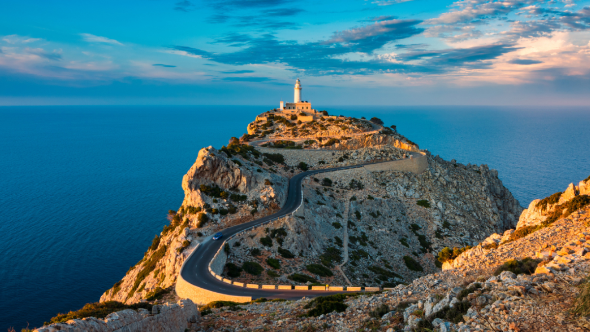 prohibido acceso Formentor
