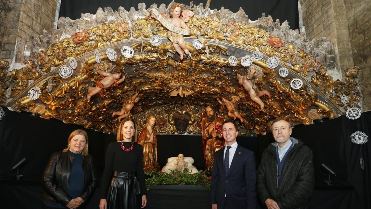 Vuelve el belén de la Sang a Palma tras más de 10 años