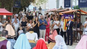 feria artesana de Navidad