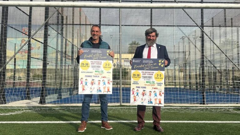 Nadal actiu Polideportivo