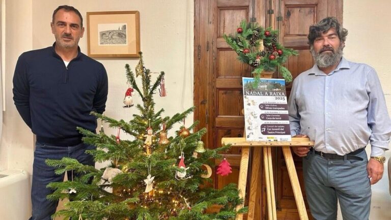 Raixa Navidad talleres