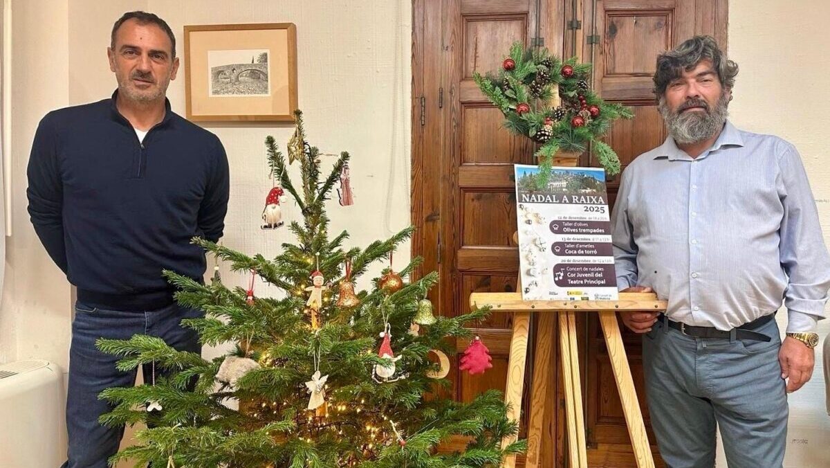 Raixa celebra la Navidad 2025 con talleres y concierto coral