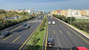 Mallorca soterrar Vía Cintura