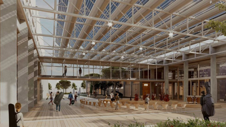 nuevo Distrito de las Artes