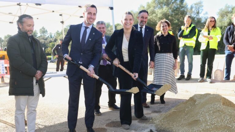 obras viarias en Mallorca