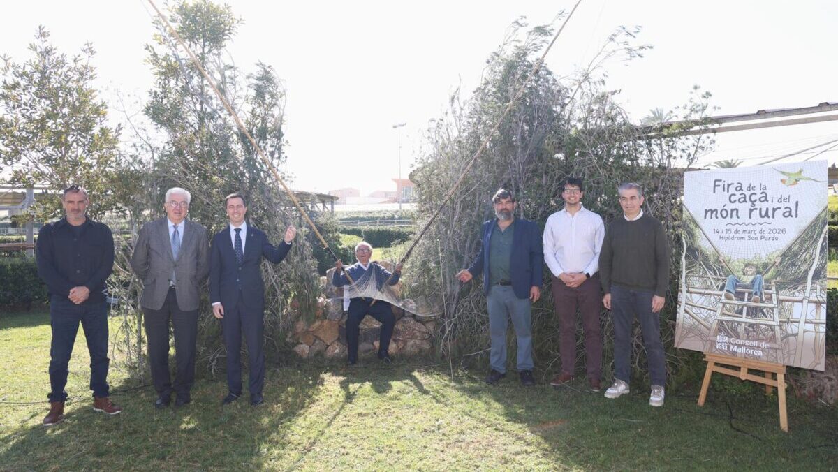 El Consell de Mallorca presenta la III Feria de la Caza y del Mundo Rural en Son Pardo