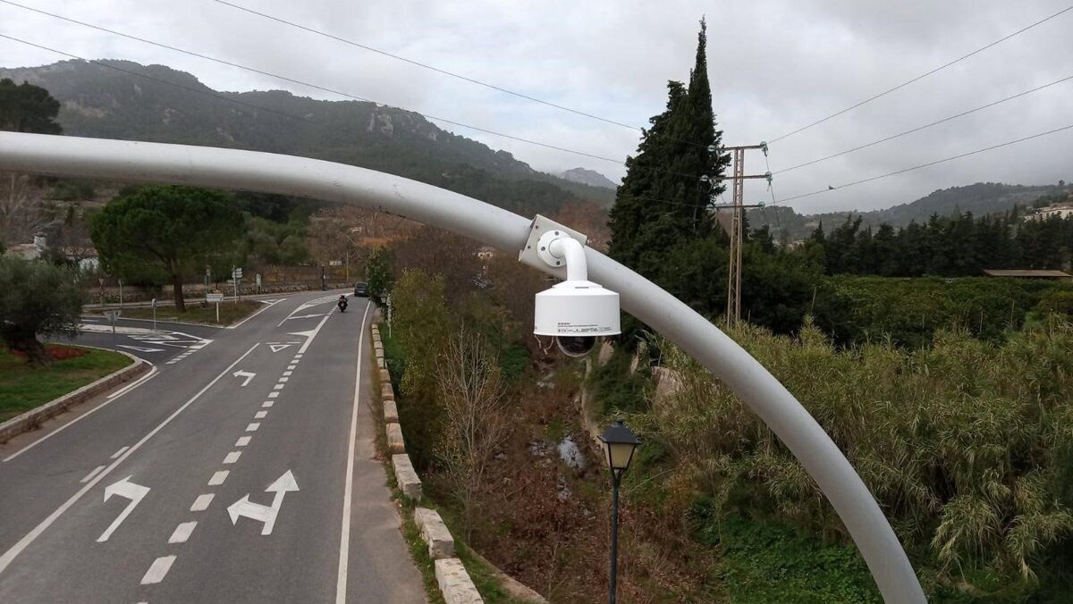 Mallorca cámaras controlar tráfico