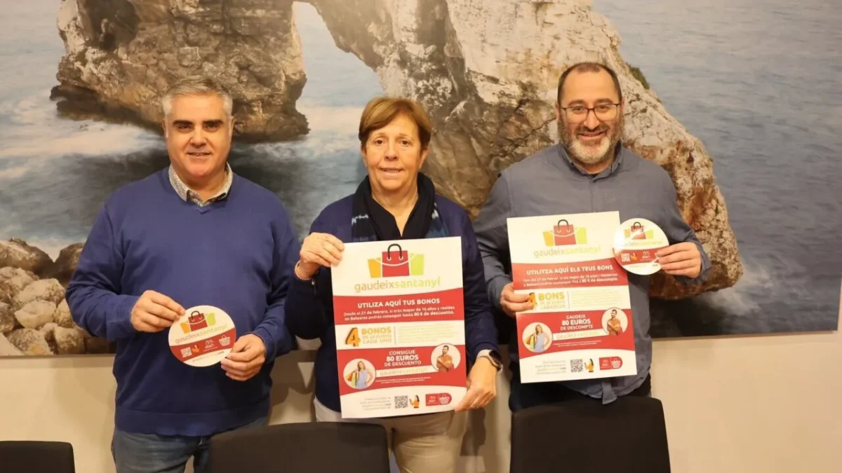 Cincuenta establecimientos de Santanyí participan en la nueva campaña de bonos