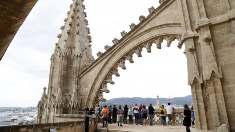 terrazas de la Catedral de Mallorca