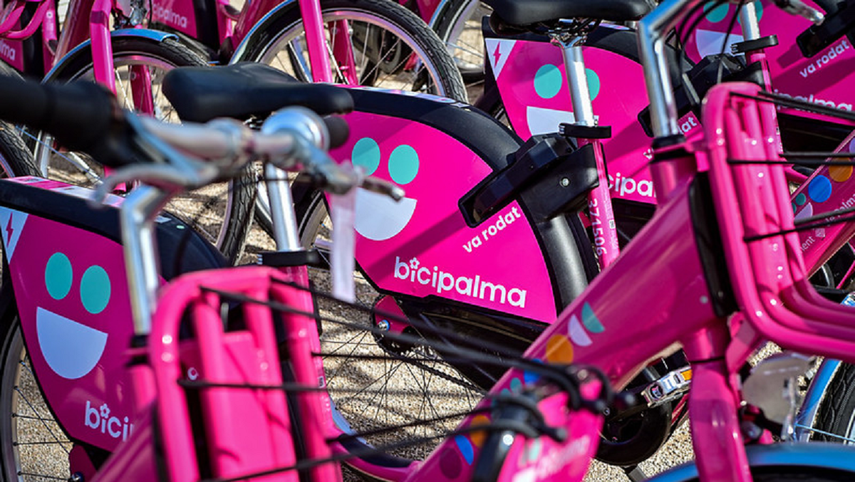 Bicipalma amplía su red hasta el Paseo Marítimo y la Playa de Palma