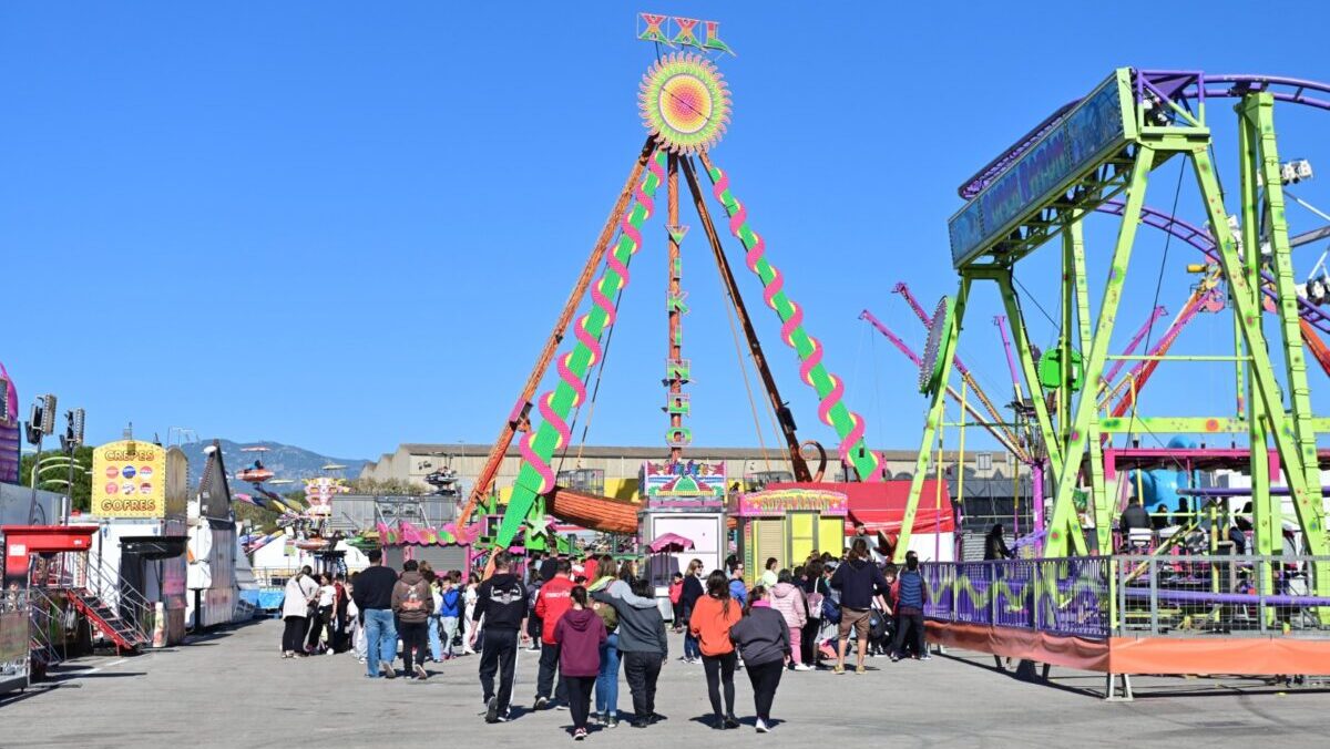 La Fira del Ram 2026 abre en Palma con 67 atracciones, gastronomía internacional y refuerzo especial de transporte