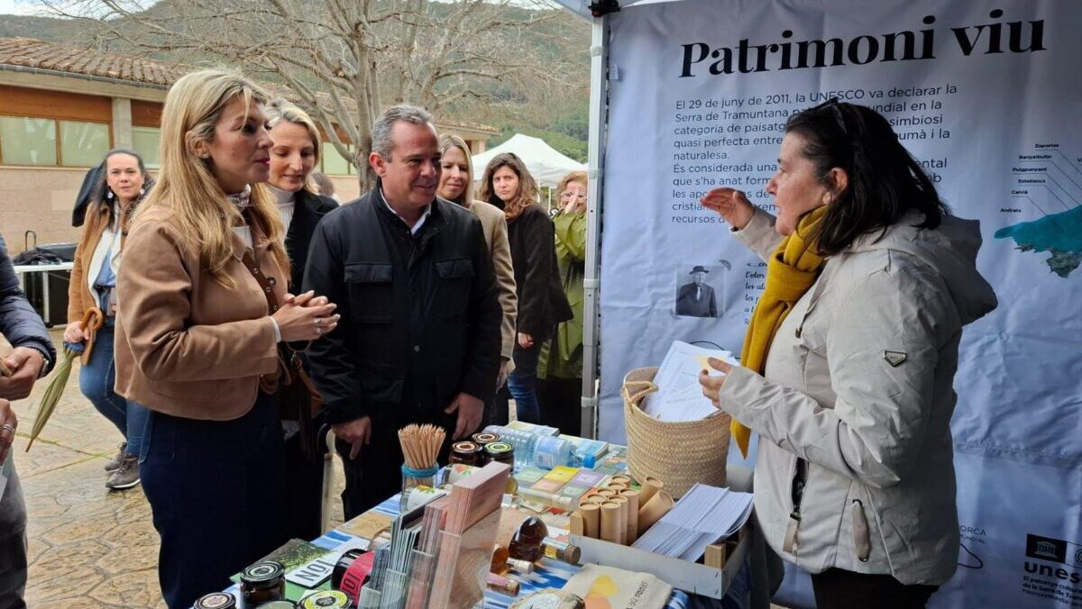 Mallorca estrena el programa ‘La Tramuntana es viu i es tasta’ para acercar los productos de la Serra a los municipios