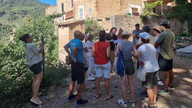 rutas guiadas por la Serra de Tramuntana