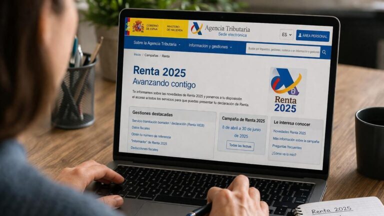 Renta 2025 deducciones