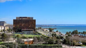 fachada marítima de Palma