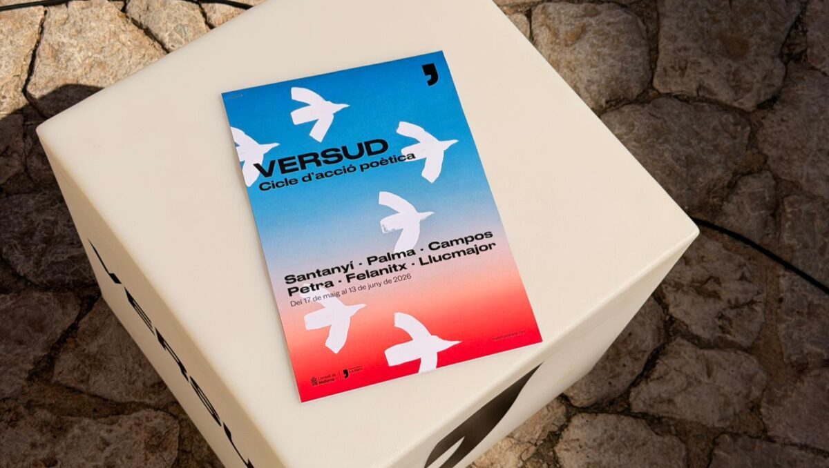 Llega Versud 2026, un ciclo poético que convertirá el Migjorn en epicentro de la poesía