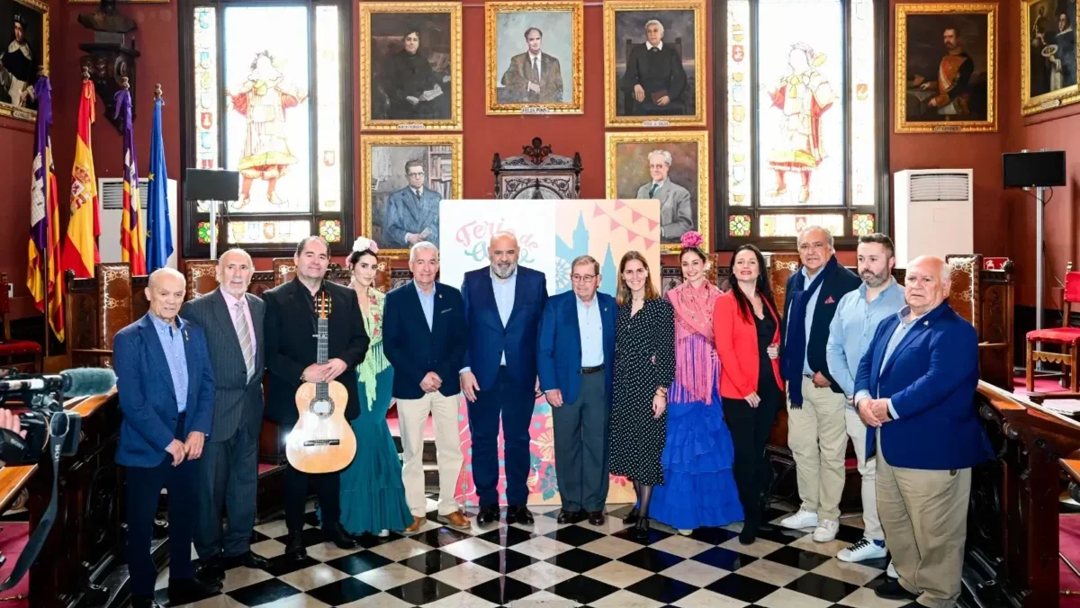 La Feria de Abril de Palma 2026 regresa con casetas, música y gastronomía andaluza