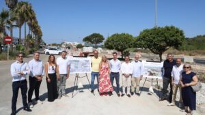obras accesos hospital Felanitx