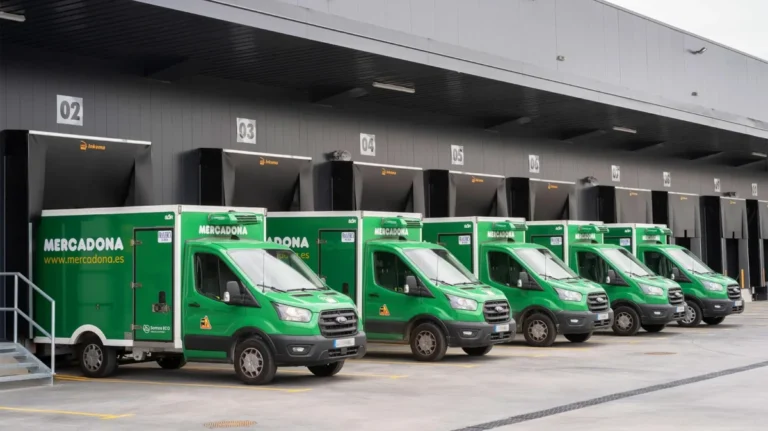 Mercadona venta online almacén