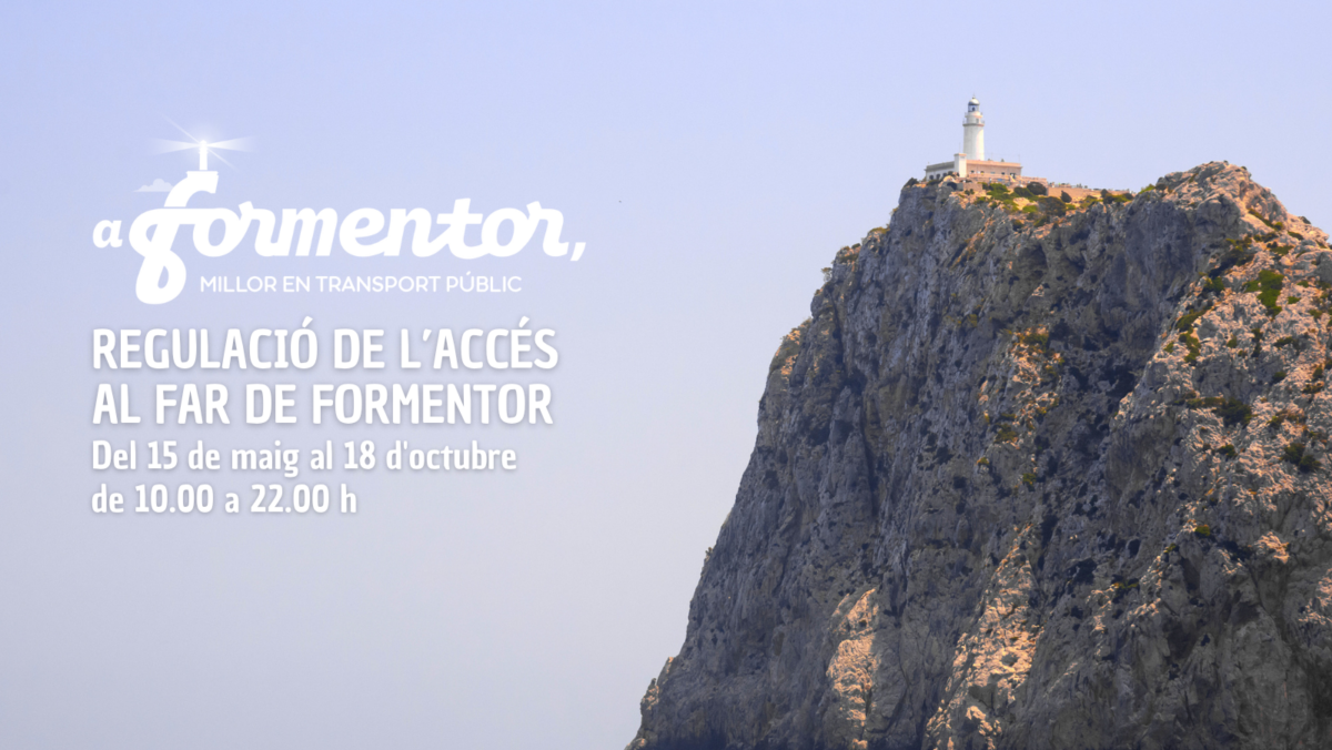 Formentor activa las restricciones de tráfico hasta el 18 de octubre