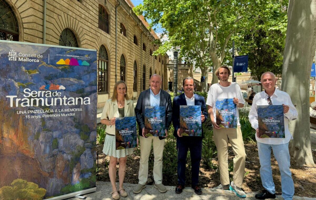 Música, gastronomía, arte y visitas guiadas: 15º aniversario de la Serra de Tramuntana