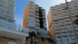 incendio Magaluf