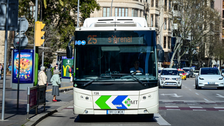 EMT líneas más demandadas
