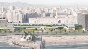 rehabilitación del edificio de Gesa