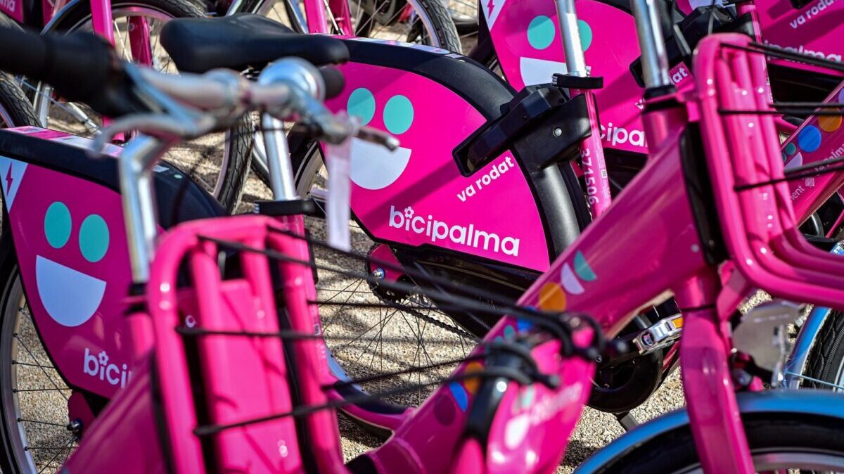 Bicipalma ampliará su red con 16 nuevas estaciones y 150 bicicletas eléctricas