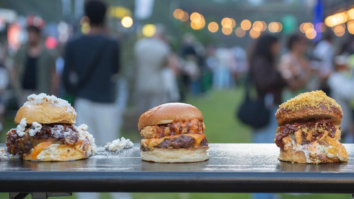 The Champions Burger y The Champions Cheesecake vuelven a Mallorca