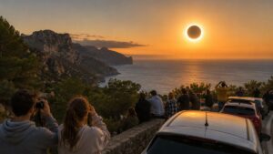 Baleares eclipse solar puntos