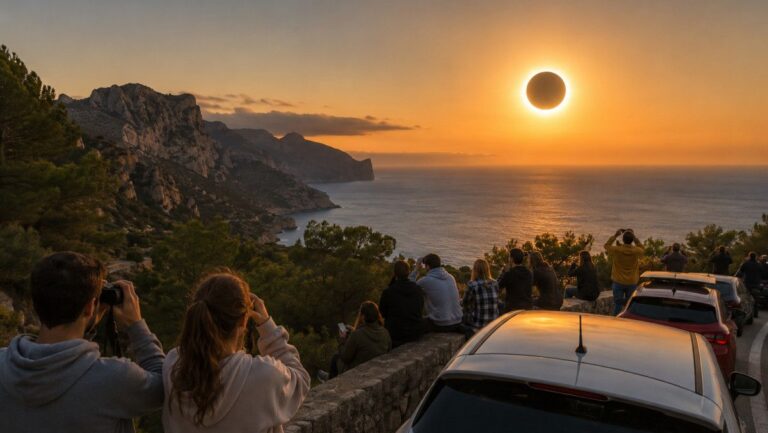 Baleares eclipse solar puntos