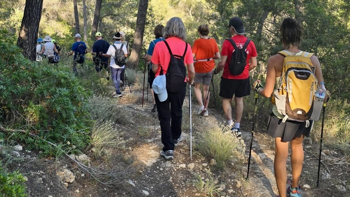 El IME programa siete nuevas jornadas de Nordic Walking en julio