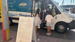 Portocolom autobús gratuito