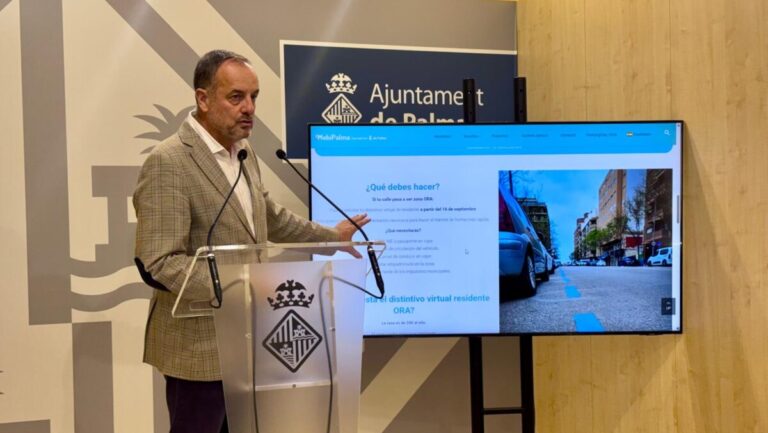 Palma distintivo ORA