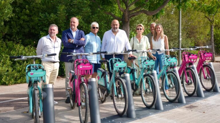Bicipalma nuevas estaciones