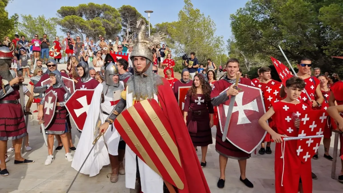 Las Fiestas del rei En Jaume regresan a Santa Ponça para conmemorar el 797º aniversario del desembarco